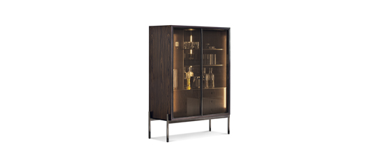 Bookcase & Buffet